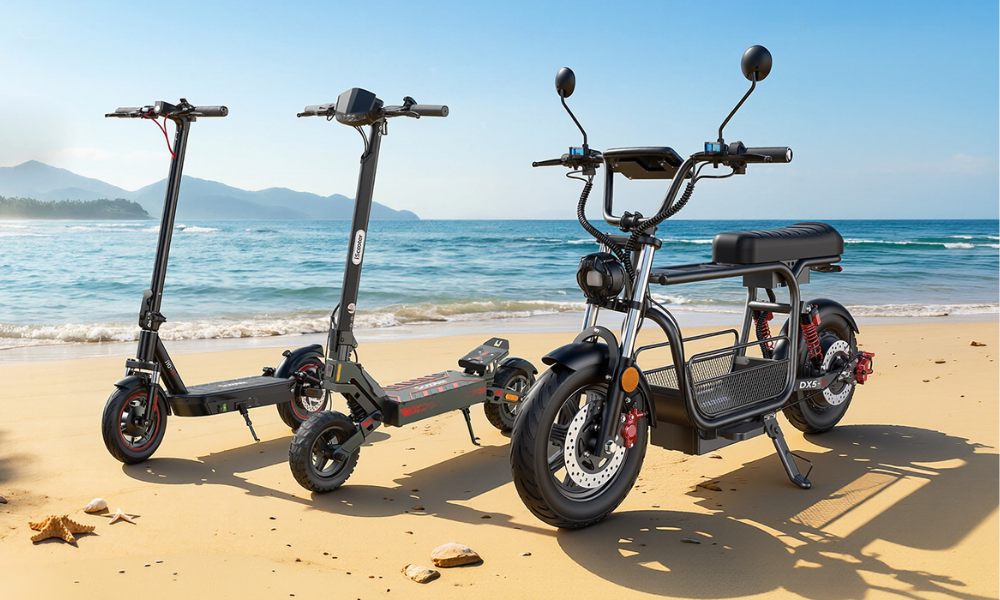 Summer Sale: Discover Your Perfect Electric Scooter