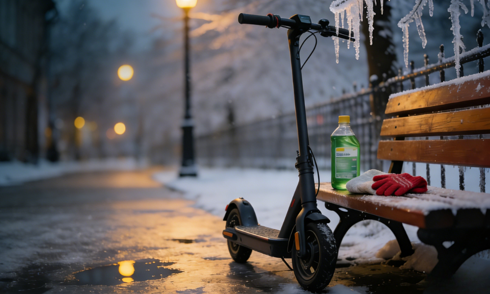 How to Take Care of Your Electric Scooter in Winter