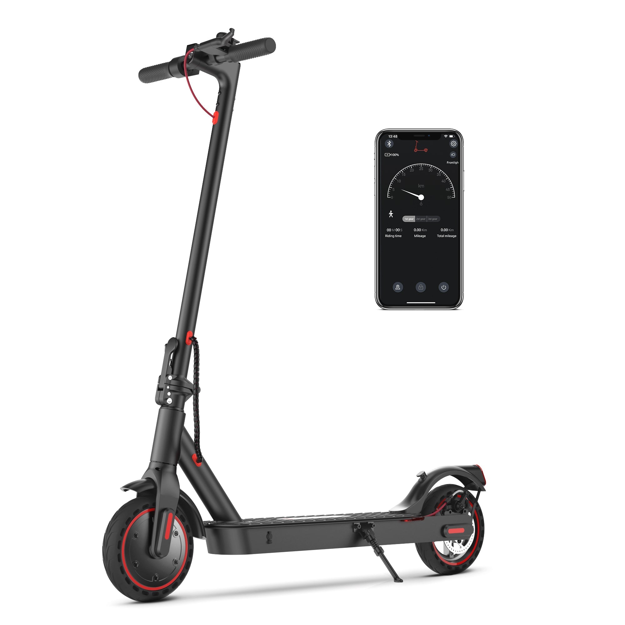 Trottinette électrique pliable pour trajets quotidiens iScooter i9