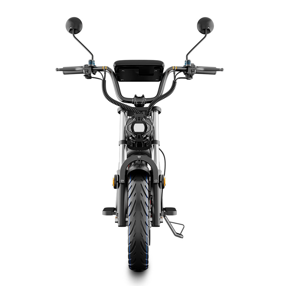iScooter DX5 Cargo Electric Scooter with Seat