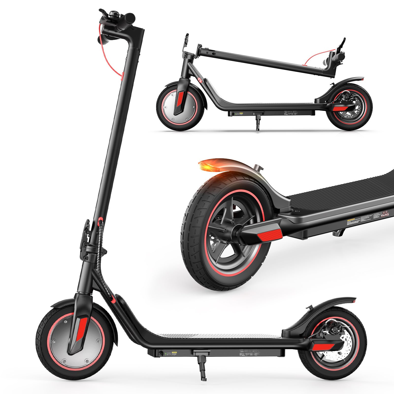 iScooter i9M Foldable Commuting Electric Scooter 500W