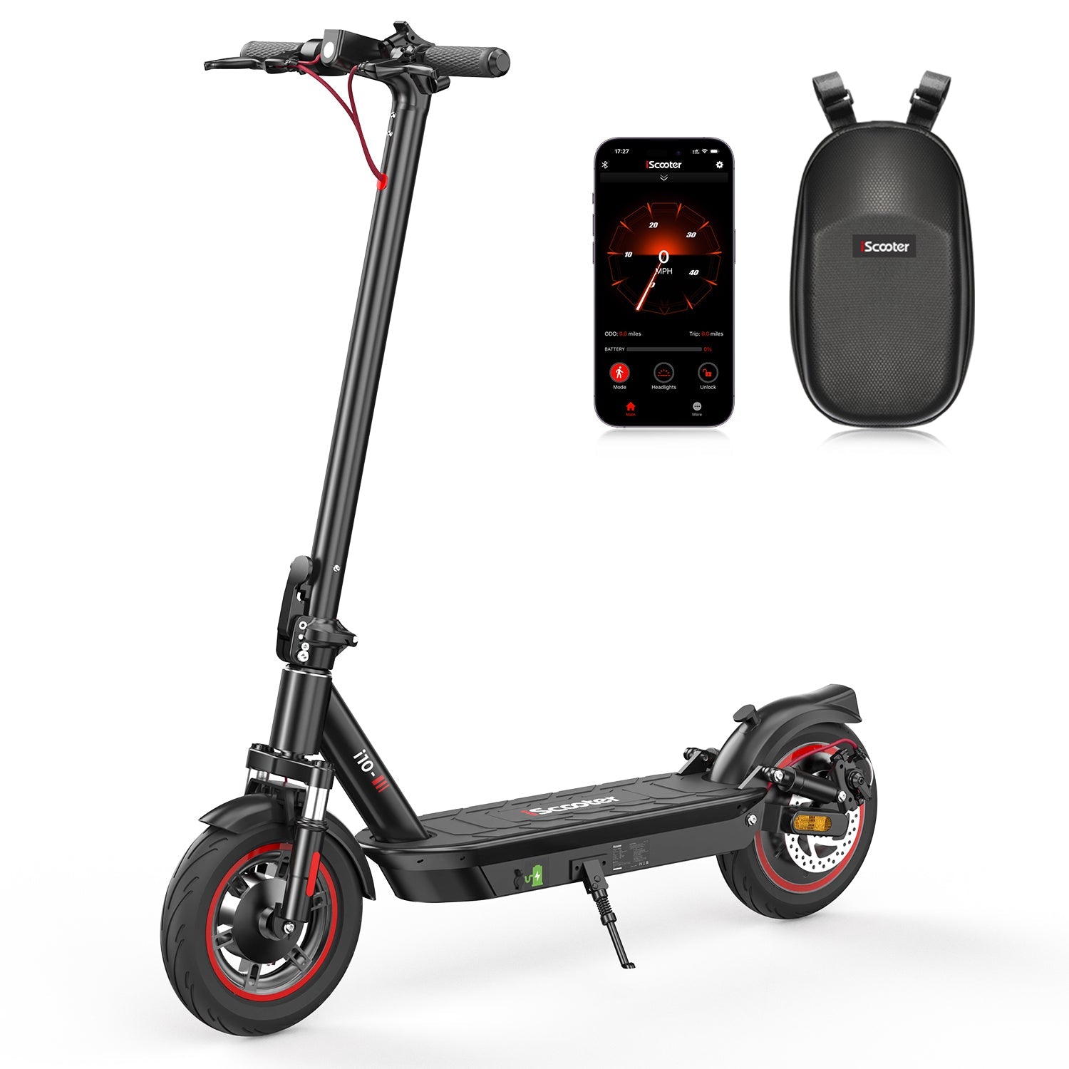 iScooter i10 Commuter Electric Scooter