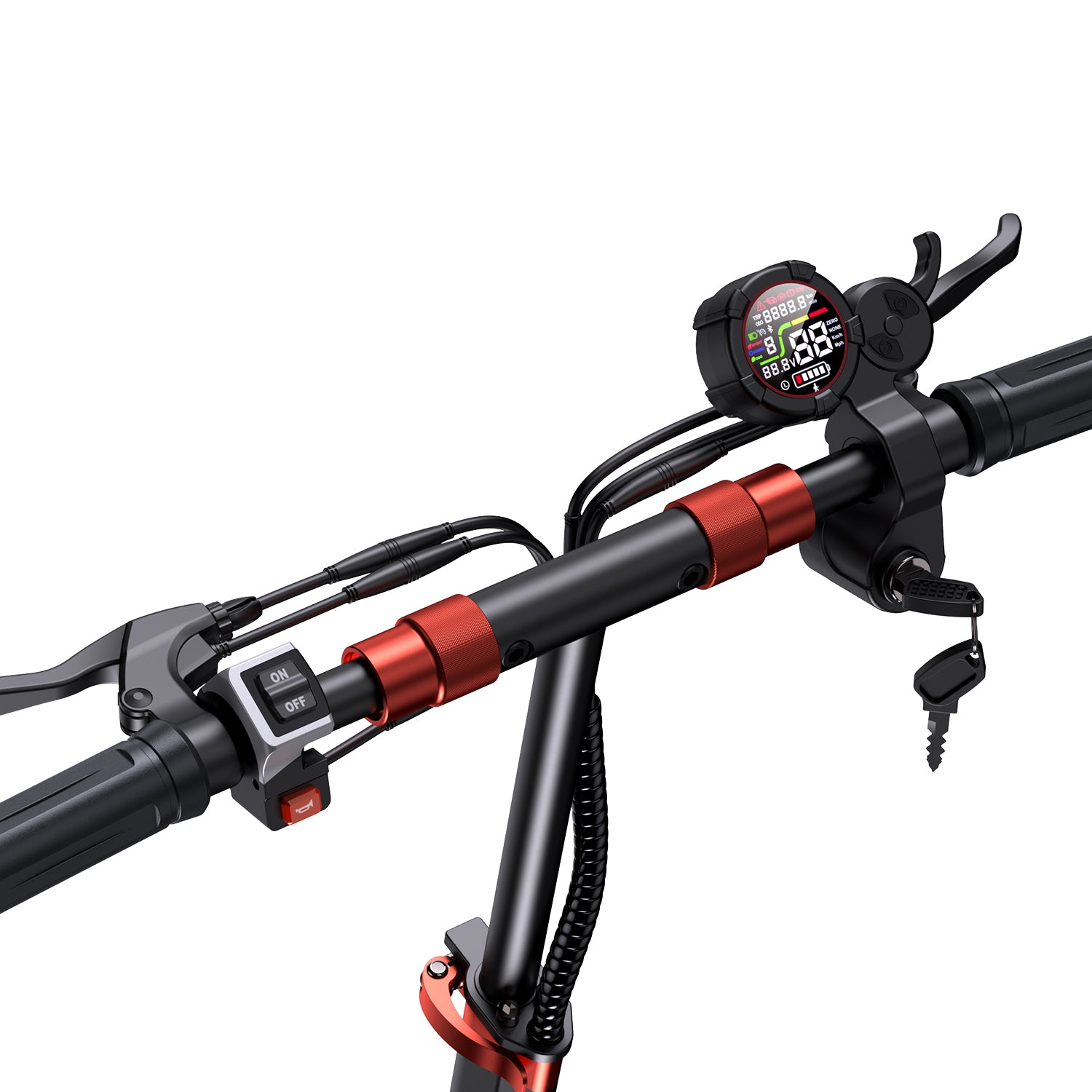 Trottinette électrique tout-terrain iScooter iX5S 1000 W