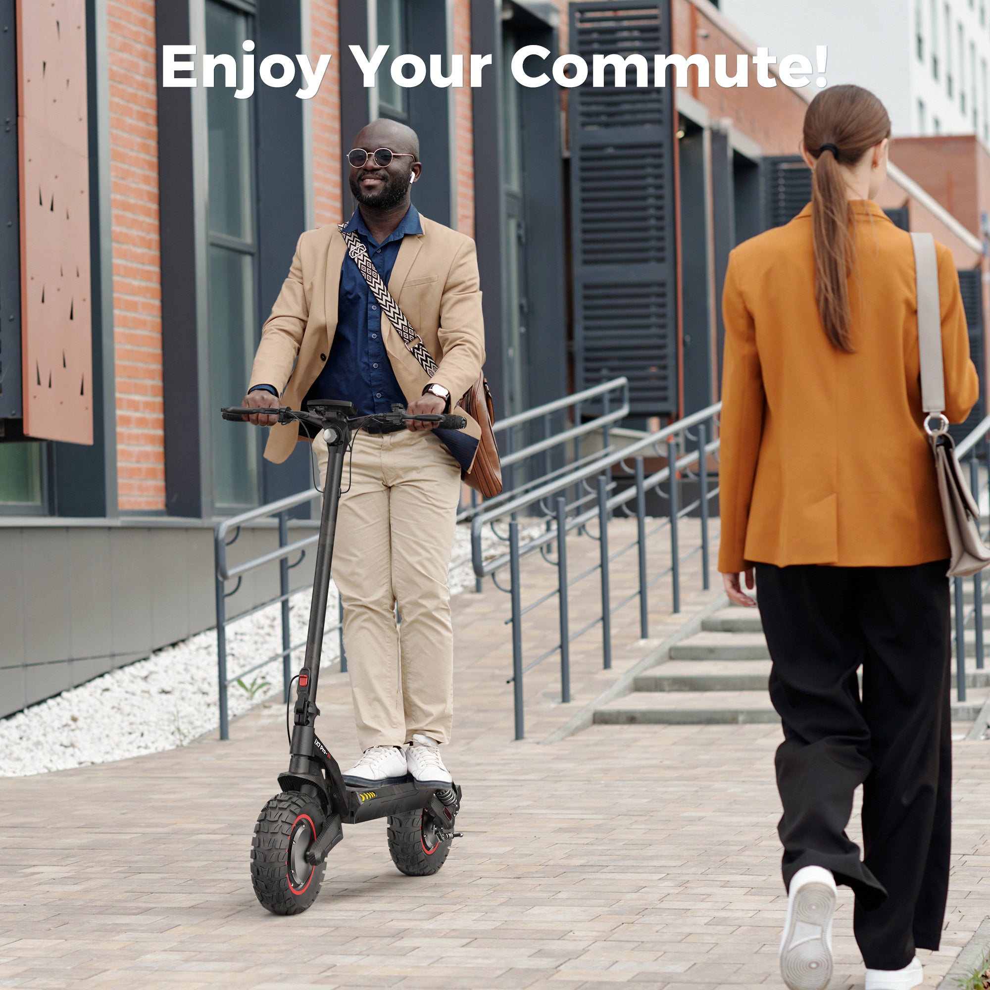 iScooter iX7Pro Dual Motor Off-road Electric Scooter