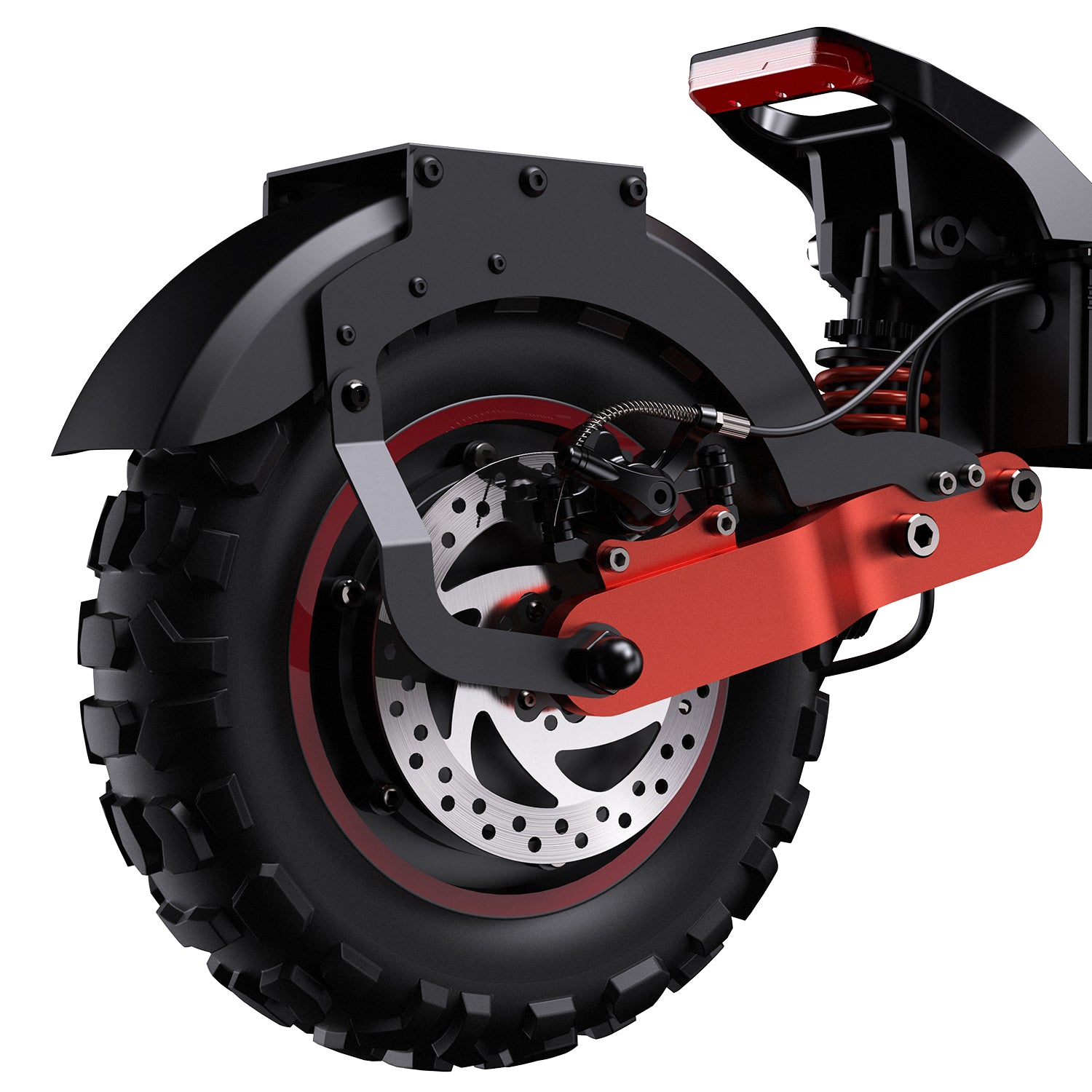 Trottinette électrique tout-terrain iScooter iX5S 1000 W