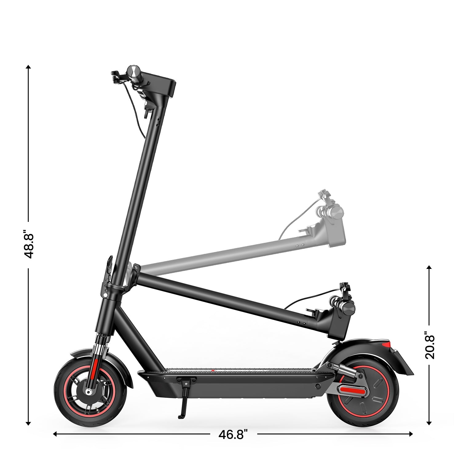 iScooter i10Max 750W City Commuter Electric Scooter