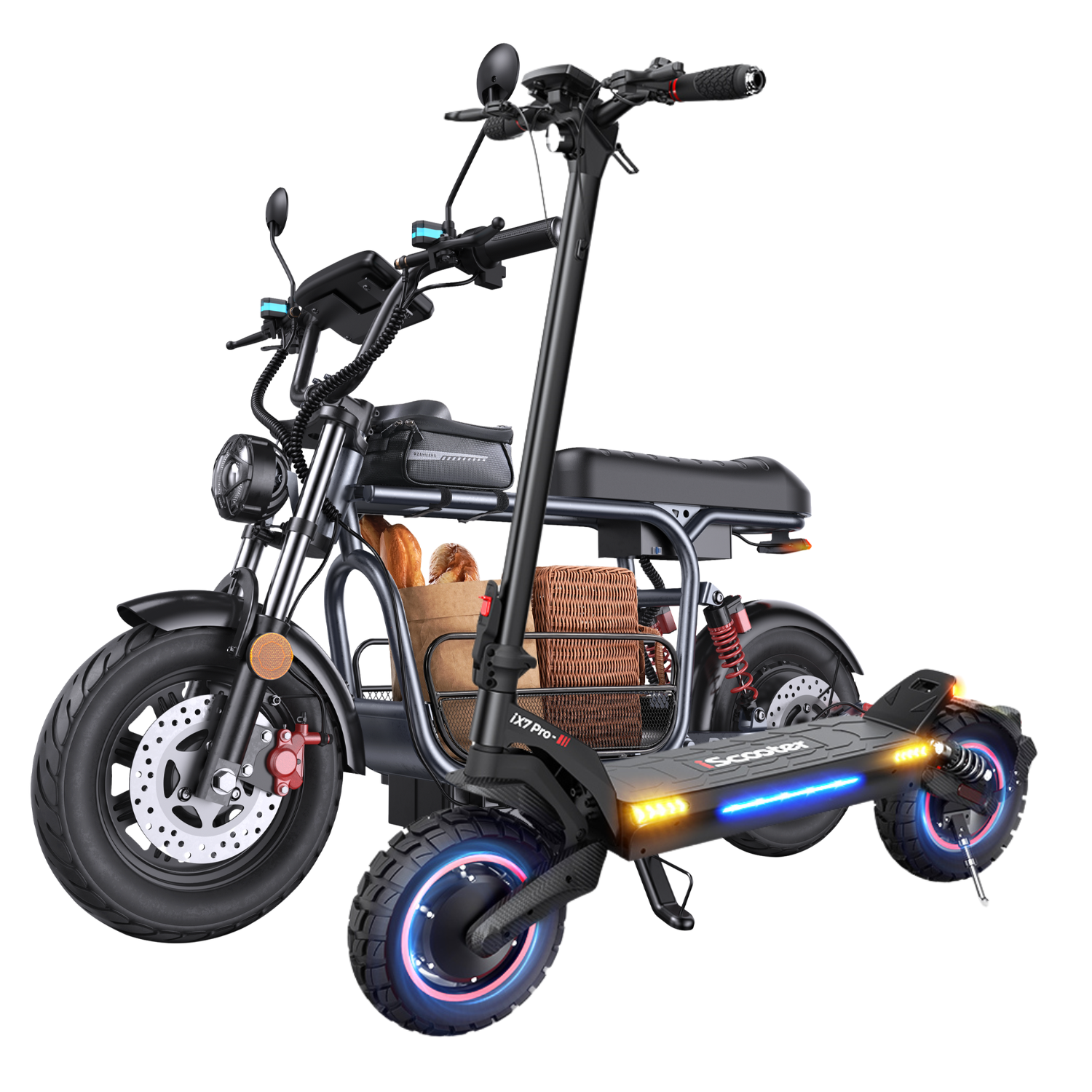 5% Off Combo Sale - iScooter Any 2 Electric Scooter Best Deals