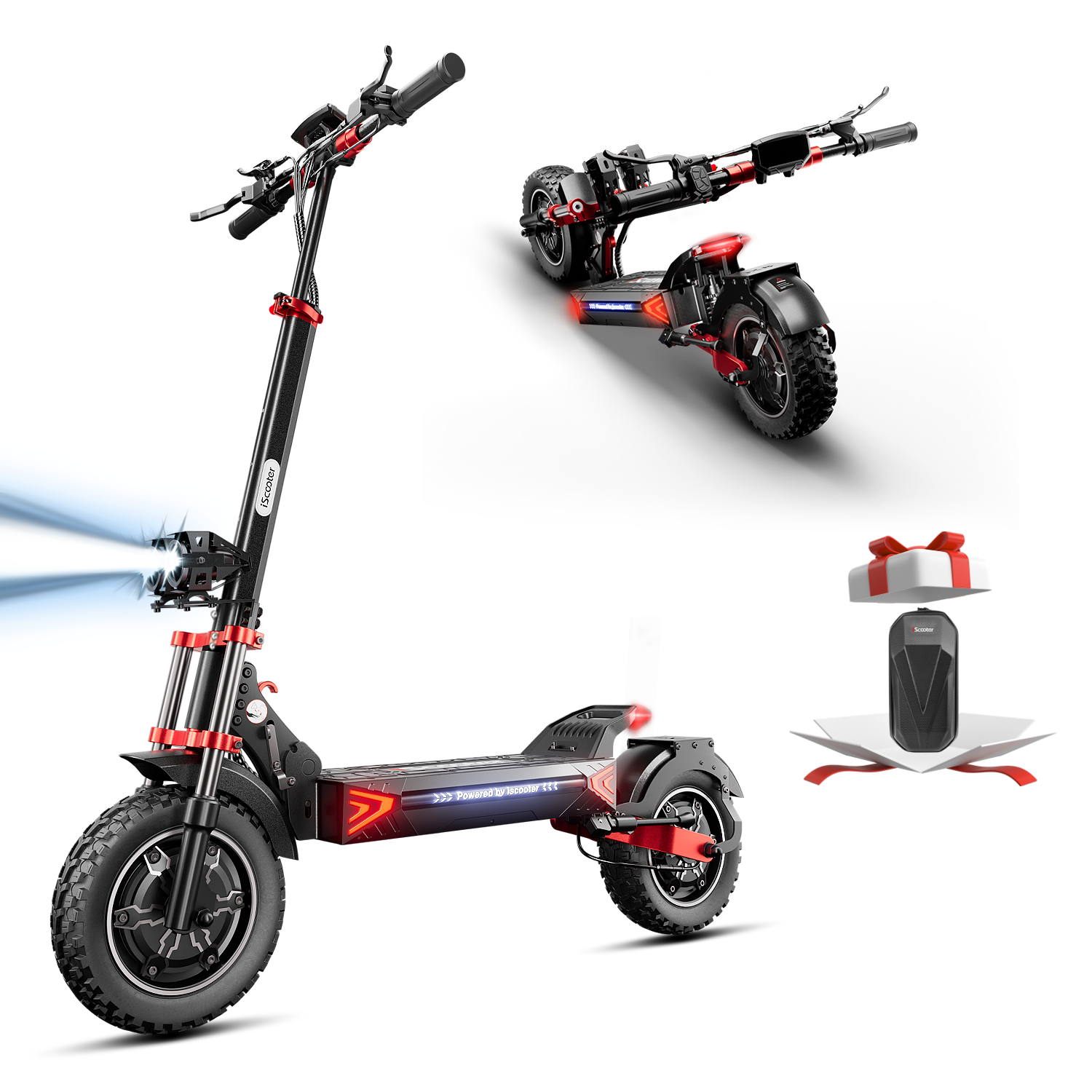 iScooter iX8 Off-Road 2400W Electric Scooter
