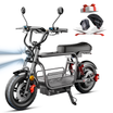 iScooter DX5 Cargo Electric Scooter with Seat