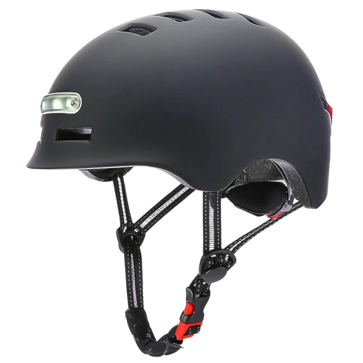 Casque de vélo et de trottinette avec lumière LED