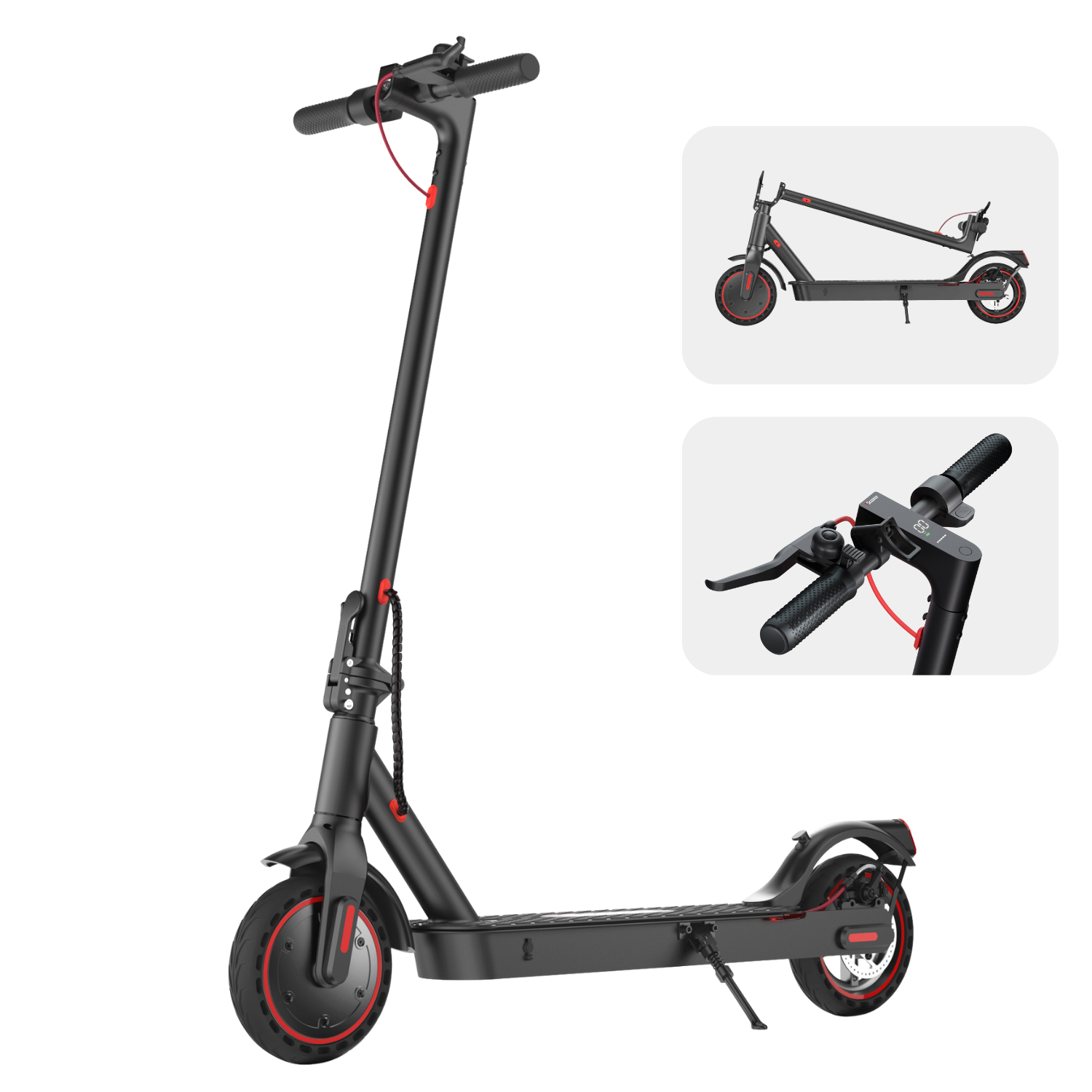 Trottinette électrique de transport iScooter i9