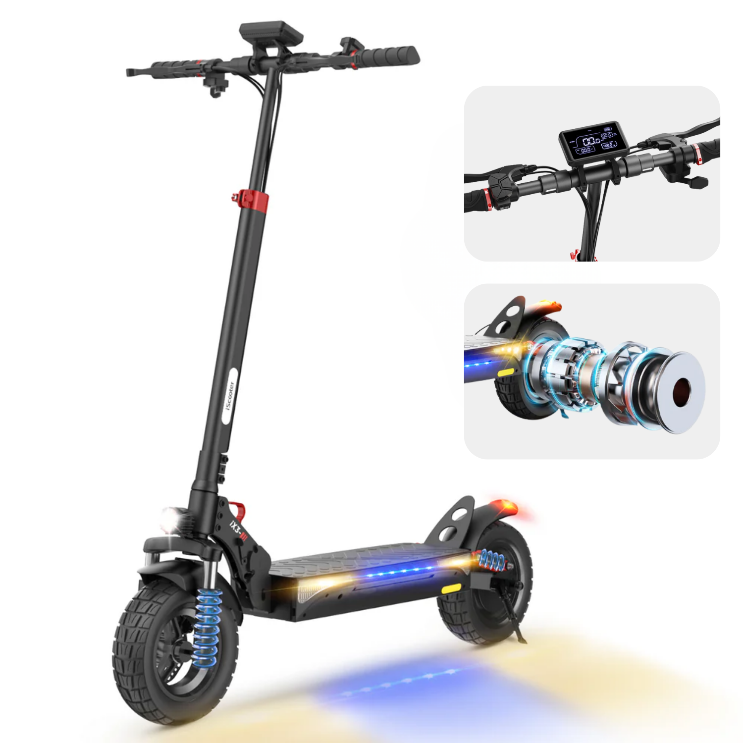 Trottinette électrique tout-terrain iScooter iX3