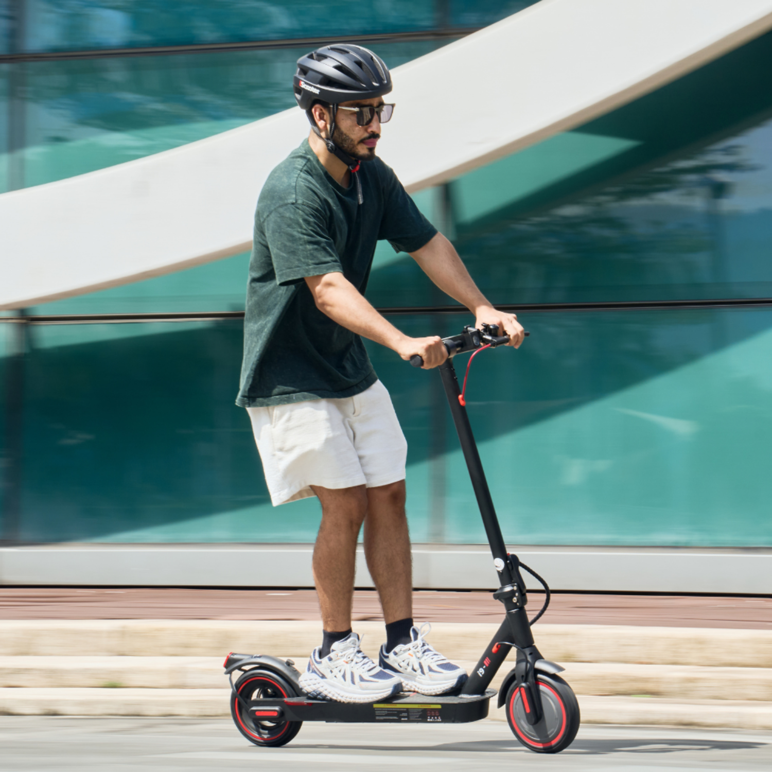 iScooter Foldable Commuting Electric Scooter