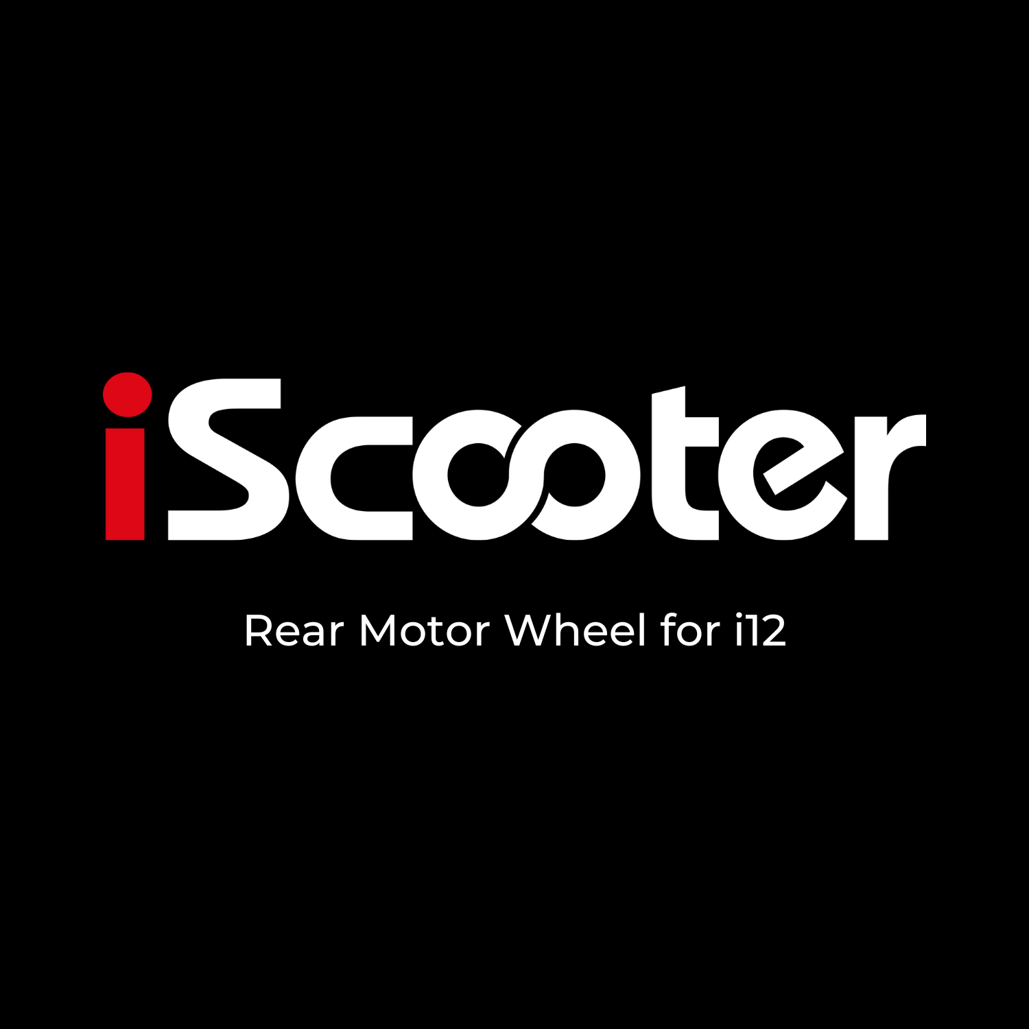 Roue motrice arrière pour i12