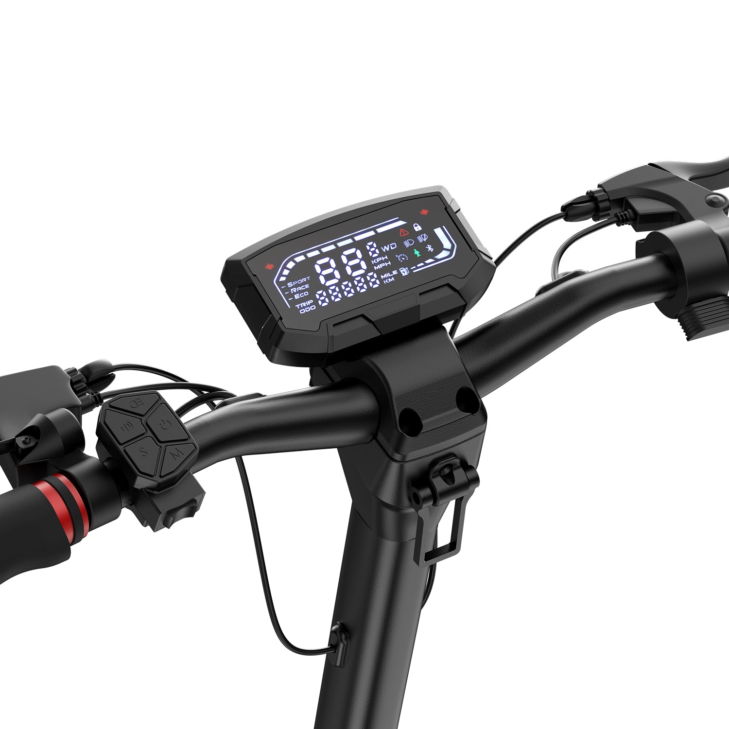 iScooter iX7Pro Dual Motor Off-road Electric Scooter