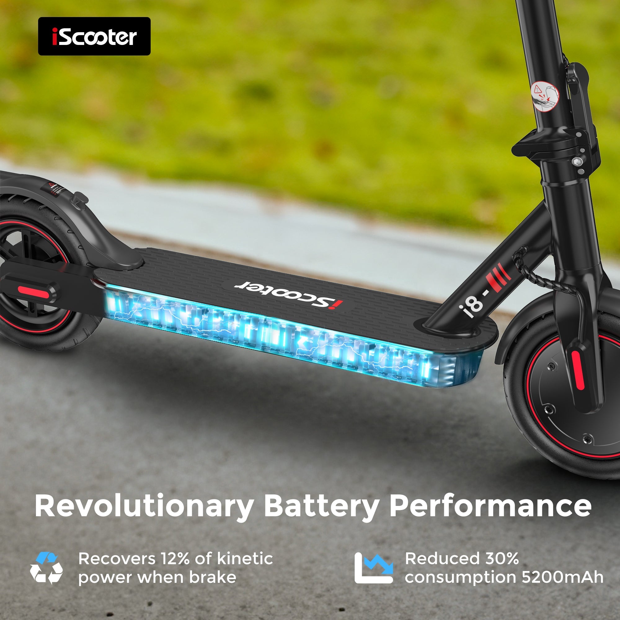 Trottinette électrique iScooter i8