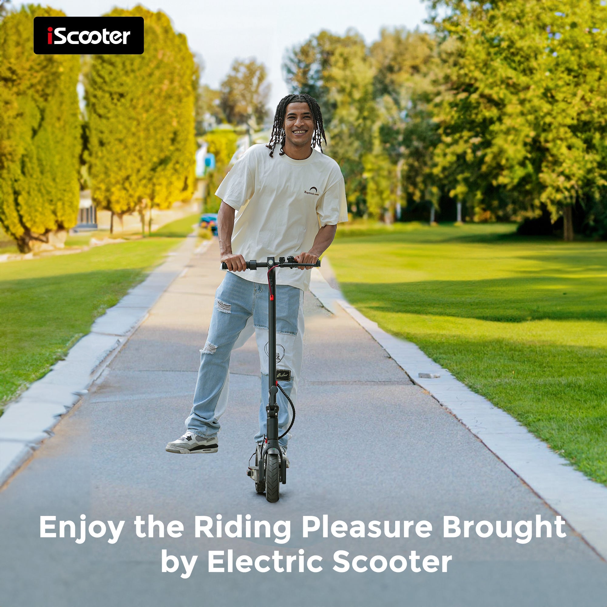 Trottinette électrique iScooter i8