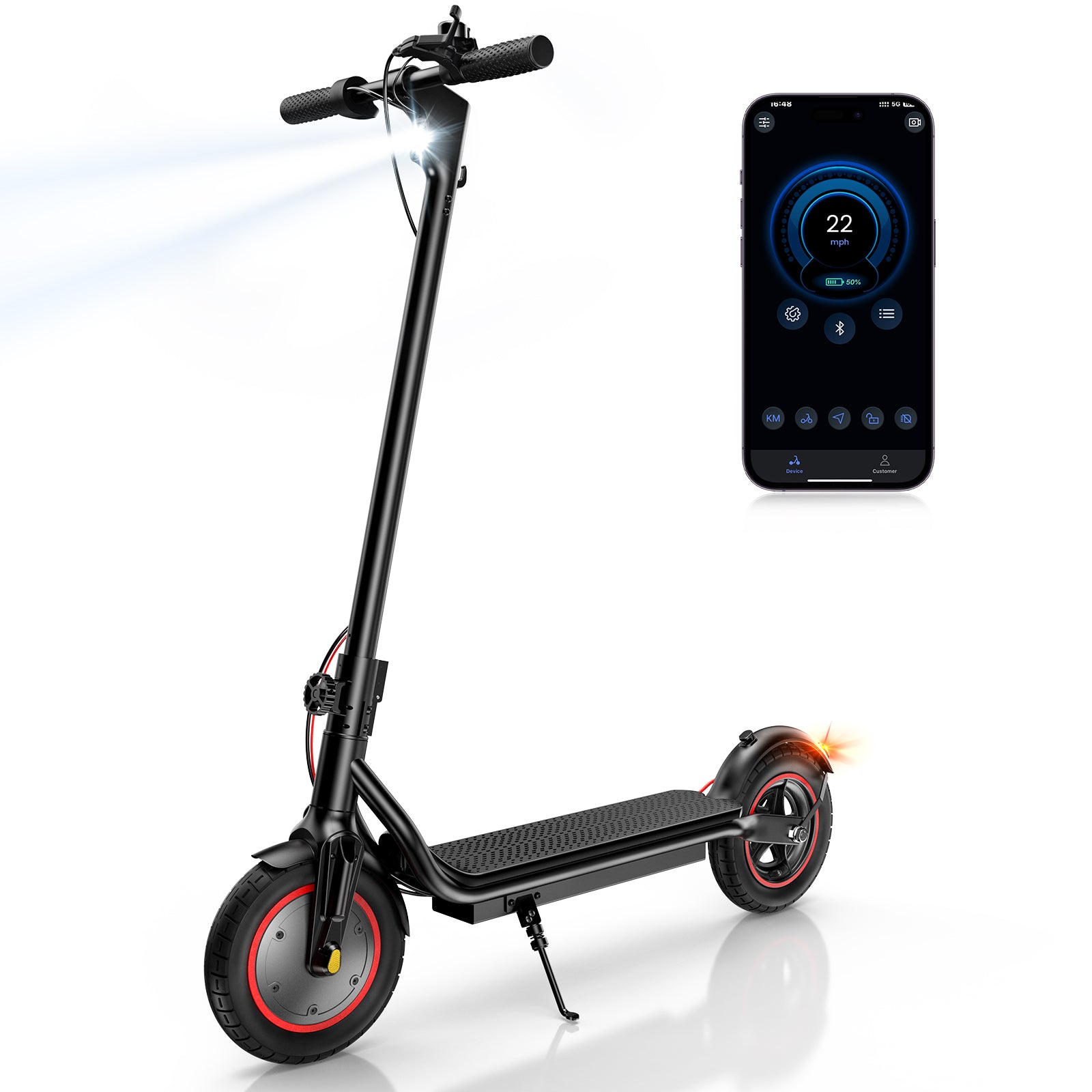 X6 500W Commuter Electric Scooter