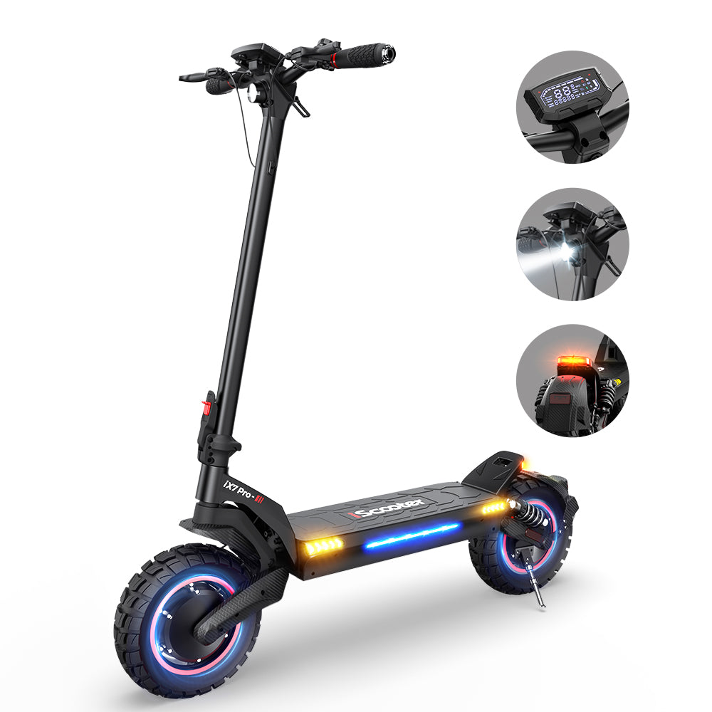 iScooter iX7Pro Dual Motor Off-road Electric Scooter