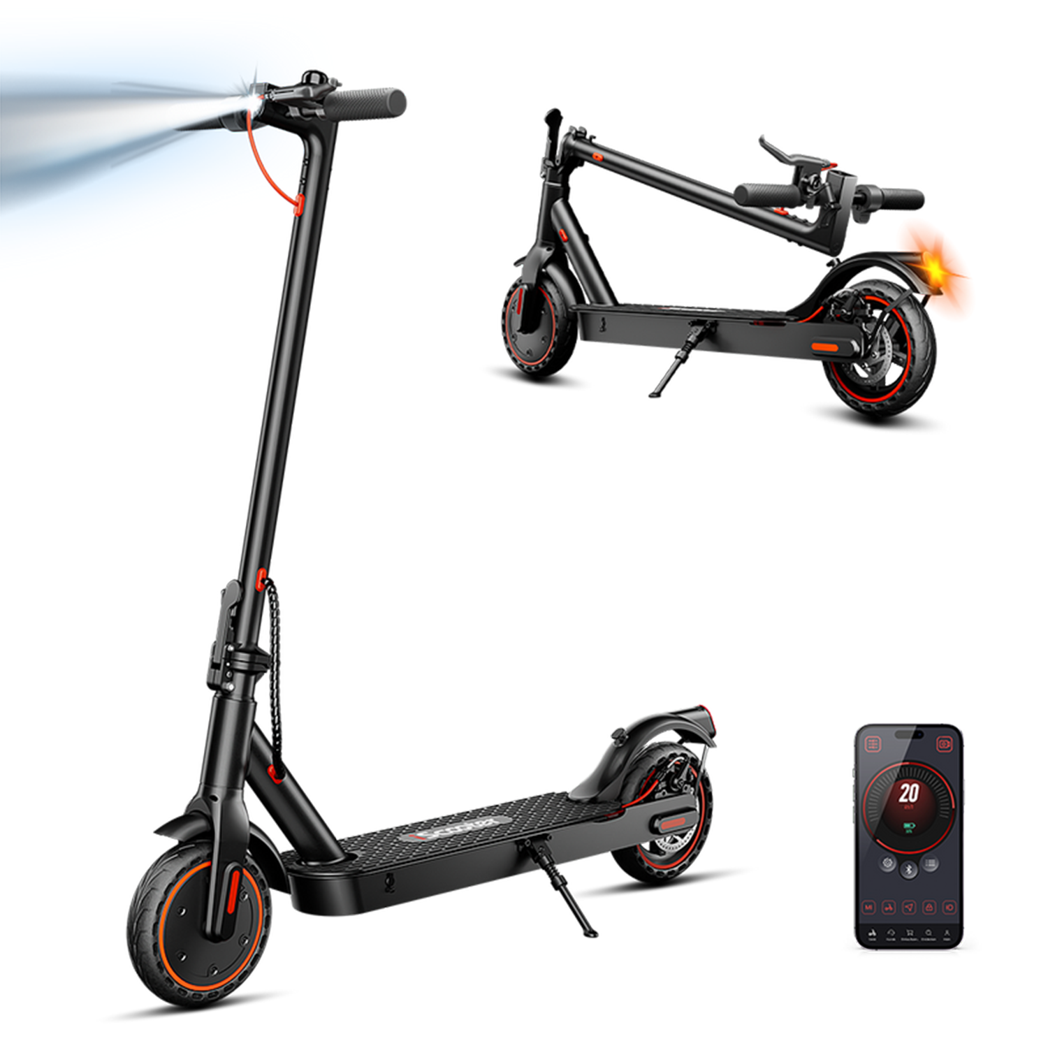 iScooter i9 Foldable Commuting Electric Scooter