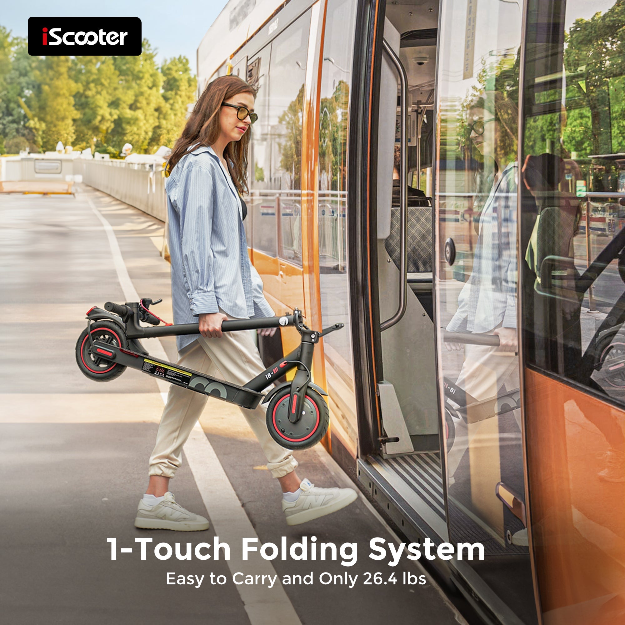 Trottinette électrique iScooter i8