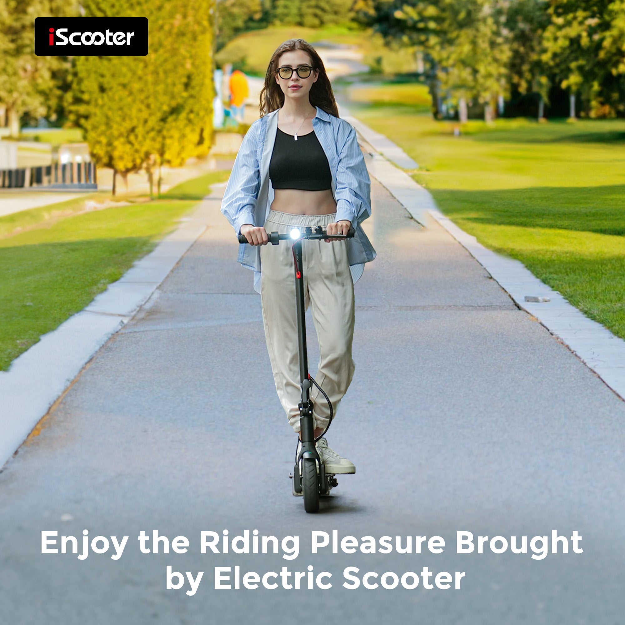 Trottinette électrique iScooter i8