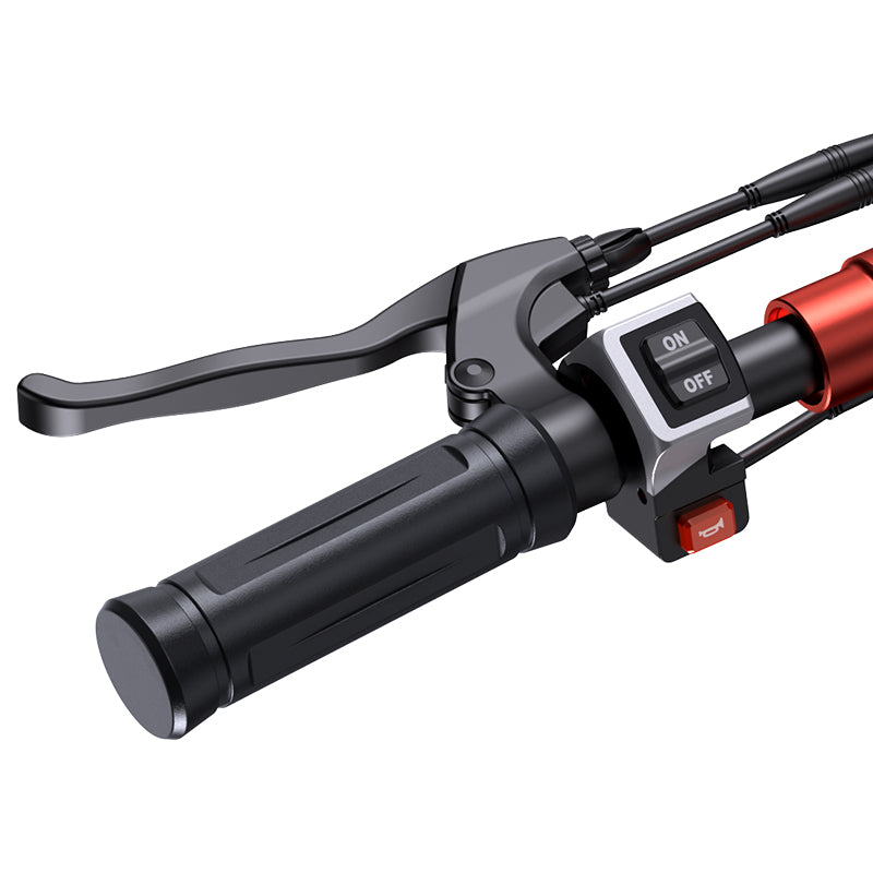 Trottinette électrique tout-terrain iScooter iX5S 1000 W