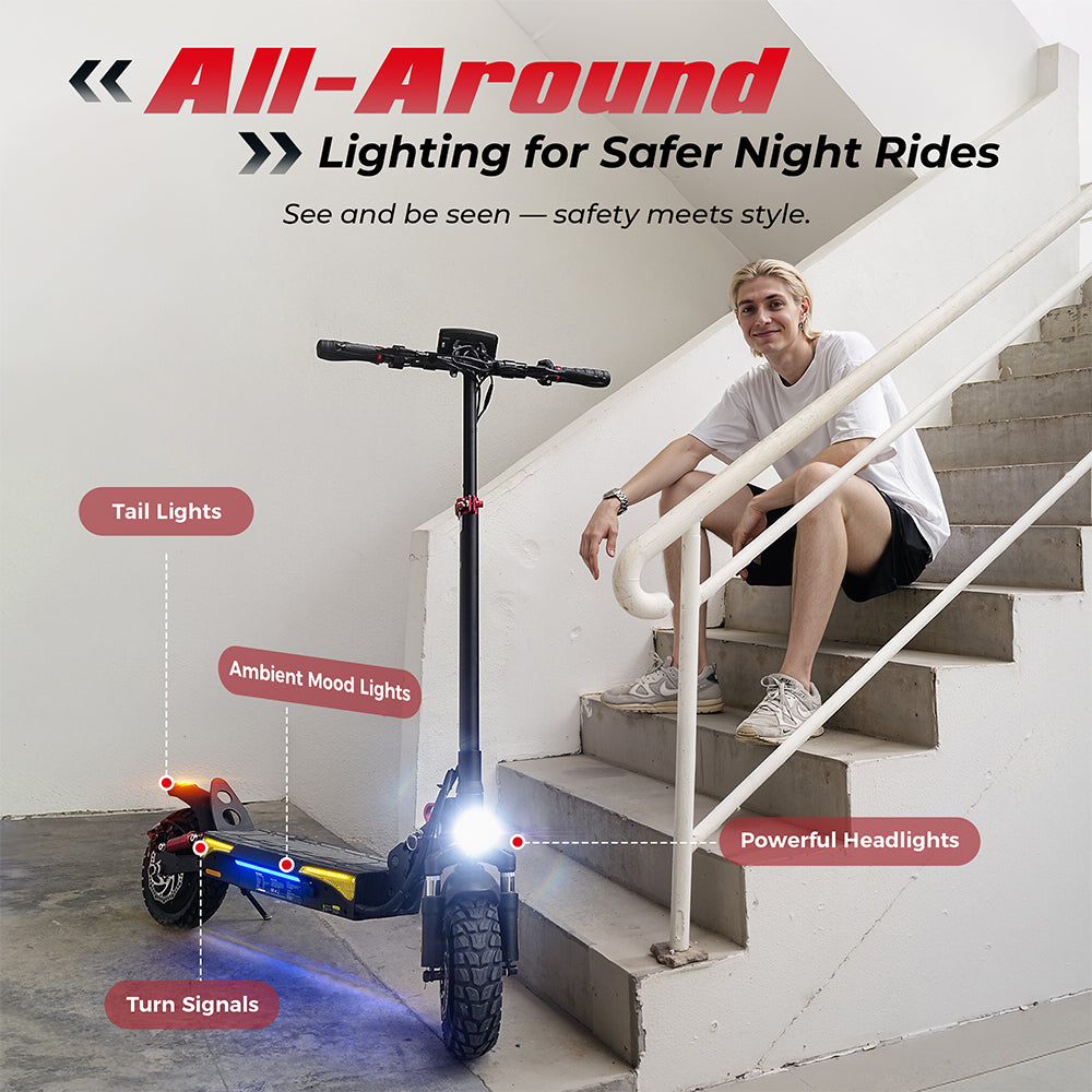 Trottinette électrique tout-terrain iScooter iX3