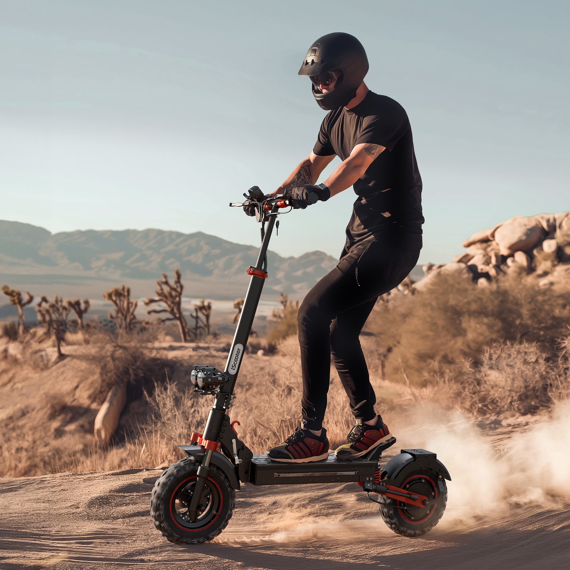 Trottinette électrique tout-terrain iScooter iX5S 1000 W