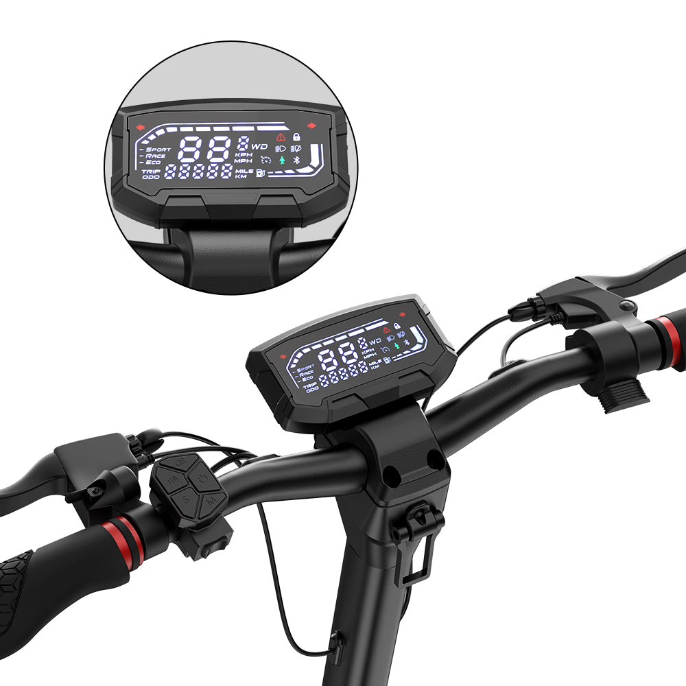 iScooter iX7Pro Dual Motor Off-road Electric Scooter