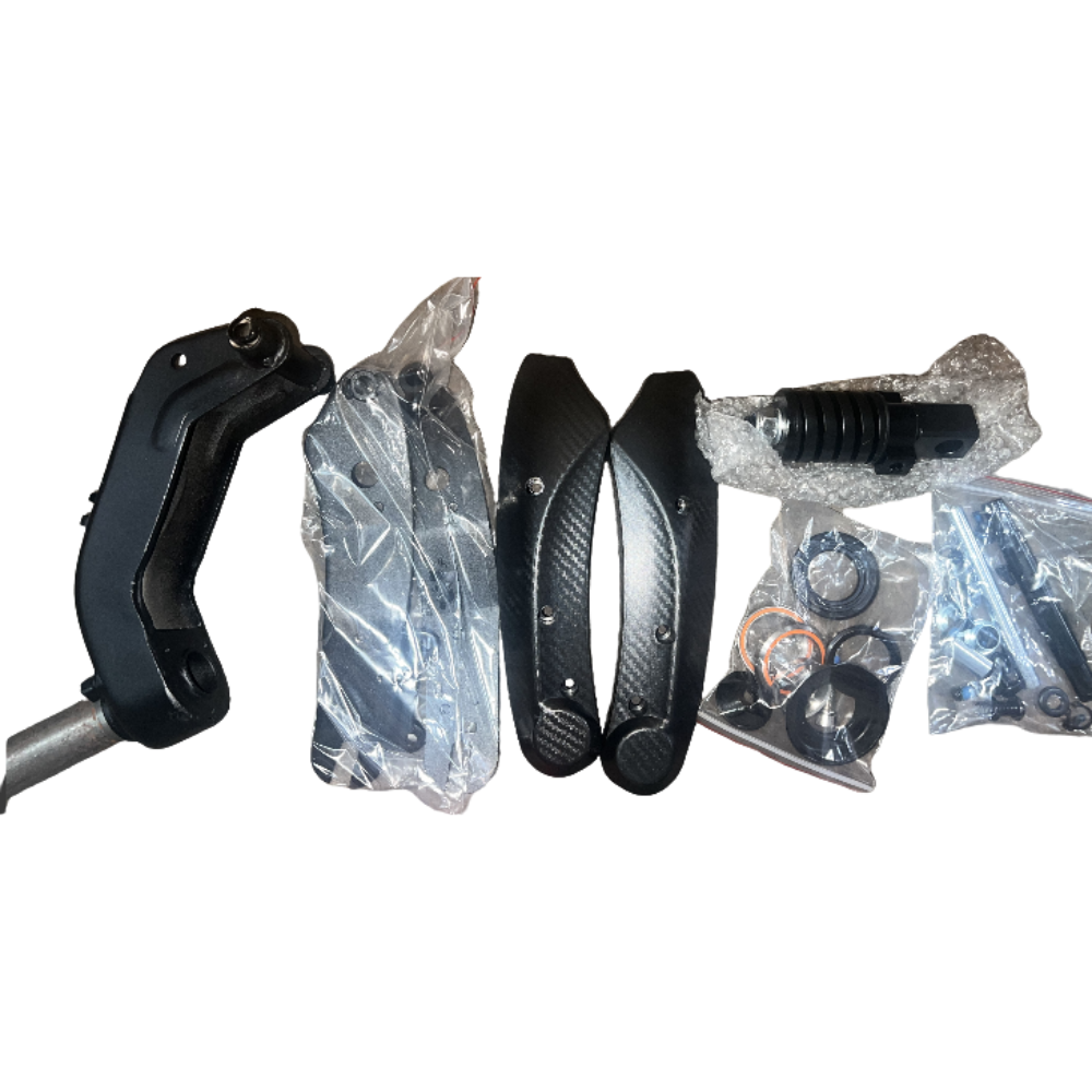 IRC SCOOTER front rearセット Front Forks Kit with Shock Absorber, Swing Arms & Mounting Bolts for i