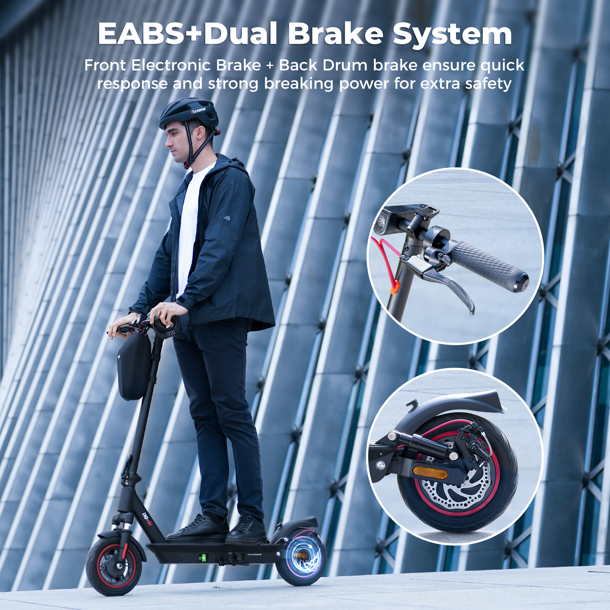 iScooter i10 Commuter Electric Scooter