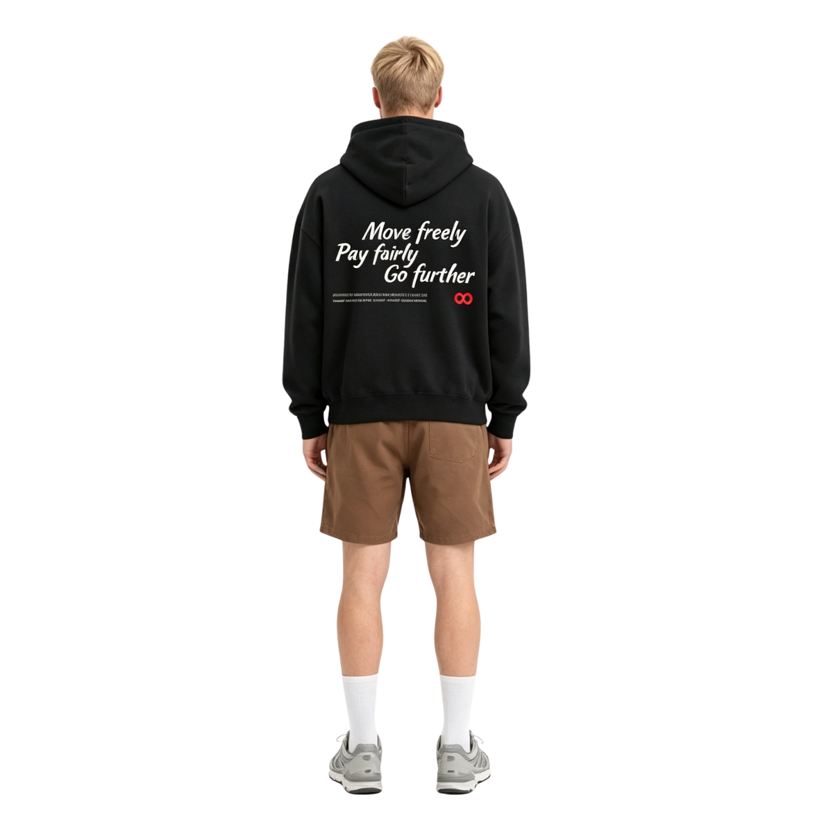 iScooter Adult Hooded Sweatshirt