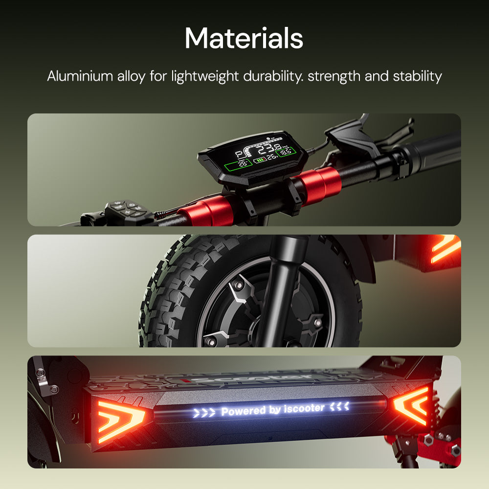 iScooter iX8 Off-Road Dual Motor Electric Scooter