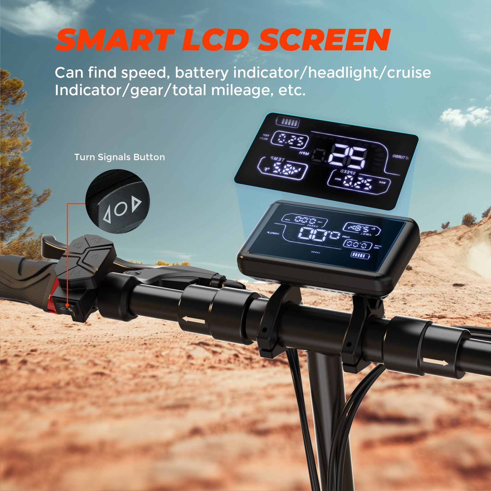 iScooter iX3 800W Off Road Electric Scooter