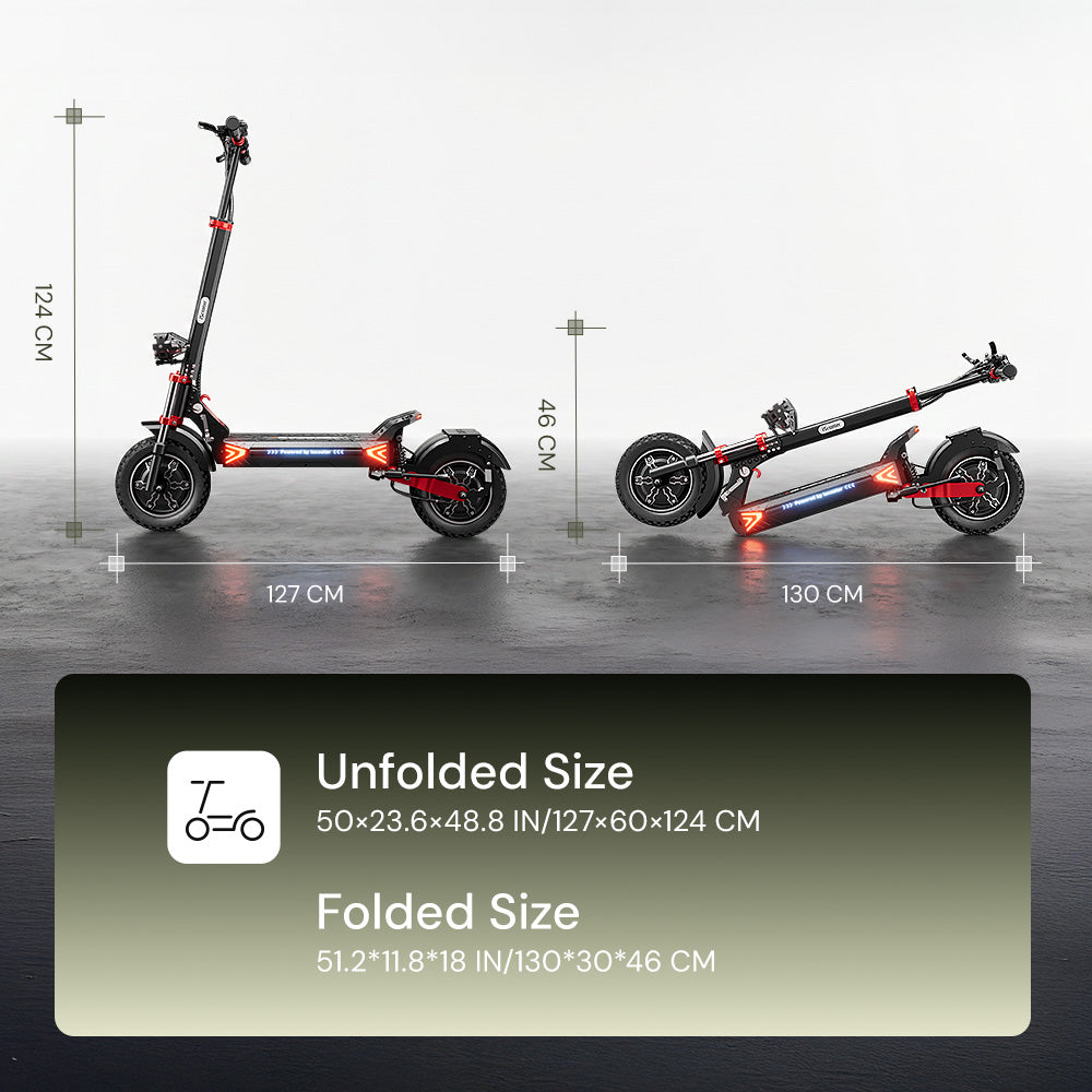 iScooter iX8 Off-Road Dual Motor Electric Scooter