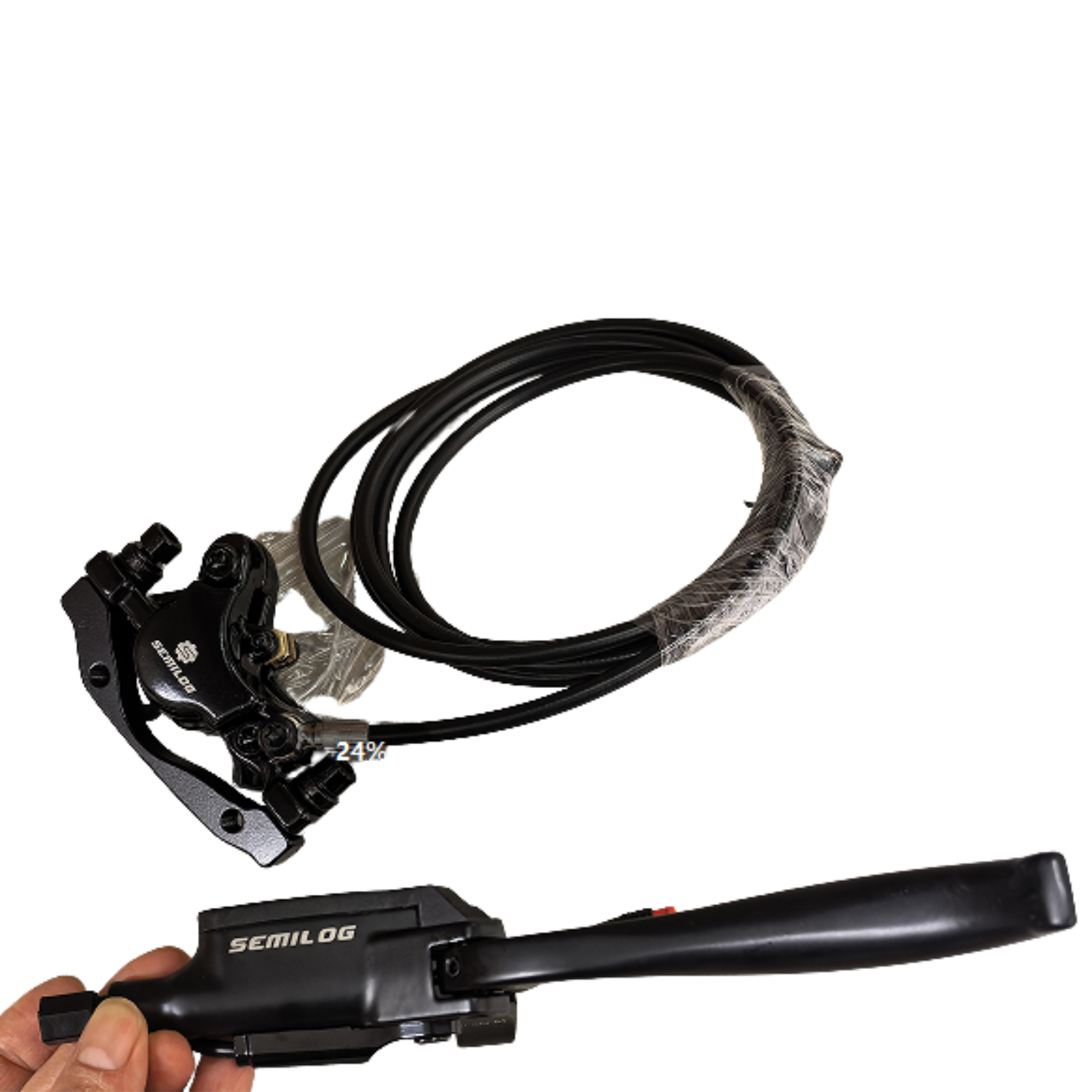 Left Hydraulic Brake Handle Set for iX8
