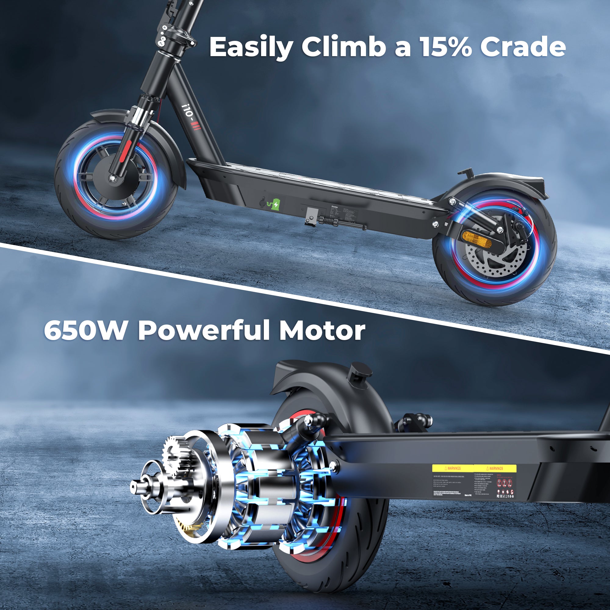 iScooter i10 Commuter Electric Scooter