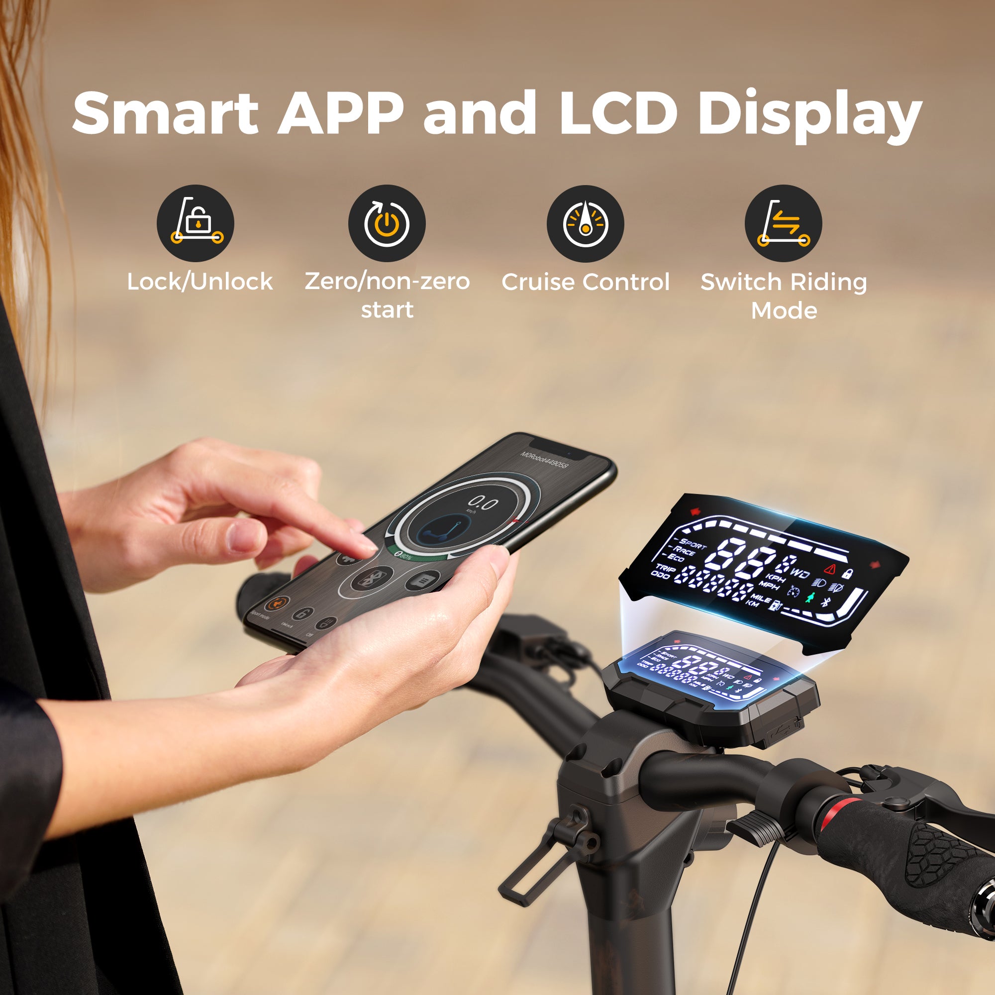 iScooter iX7 Pro Dual Motor Off-road Electric Scooter