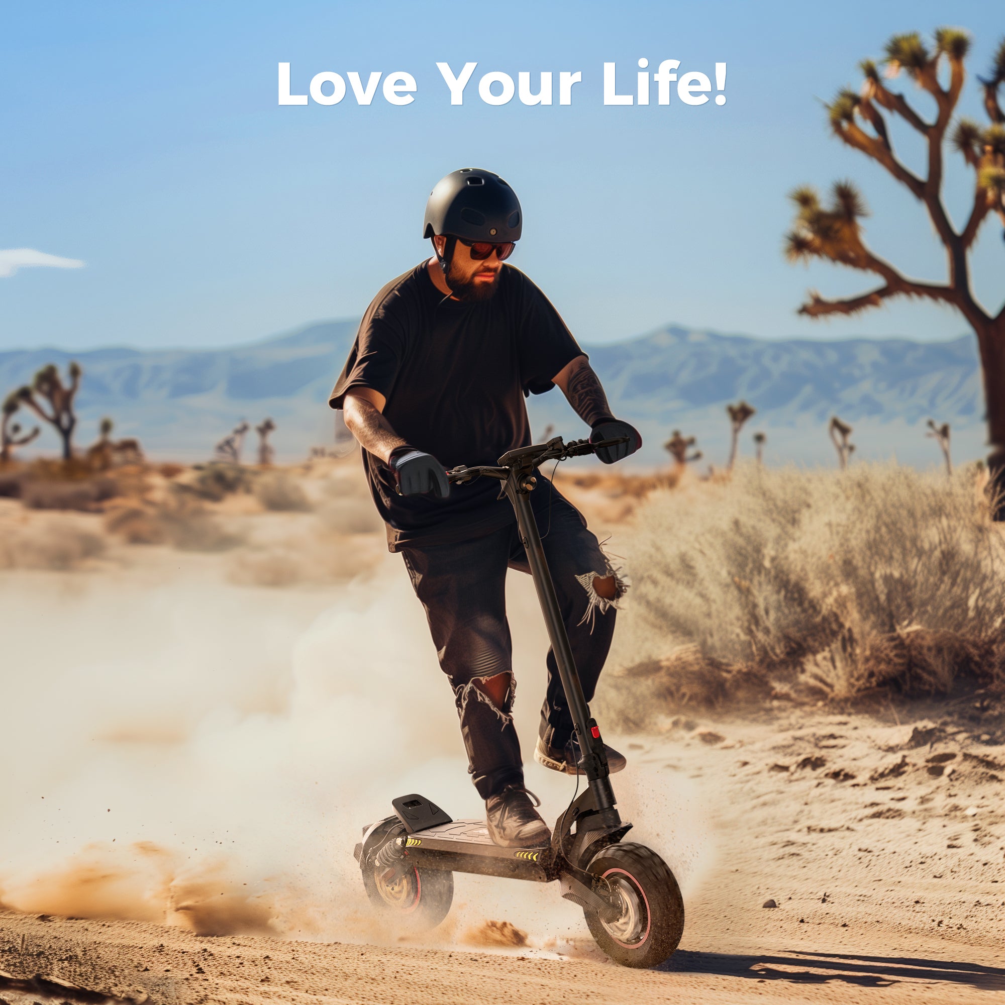 iScooter iX7Pro Dual Motor Off-road Electric Scooter