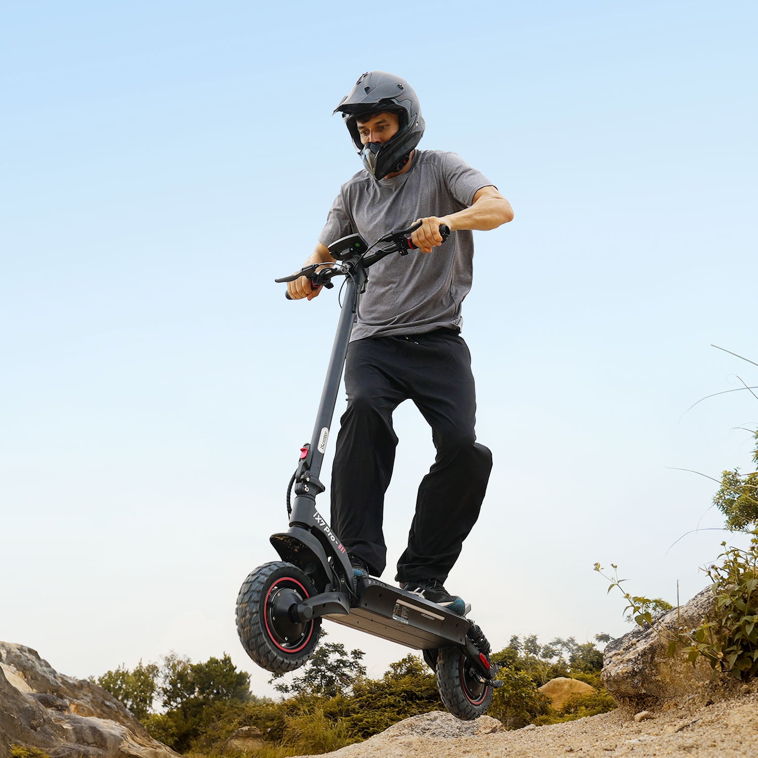 iScooter iX7Pro Dual Motor Off-road Electric Scooter