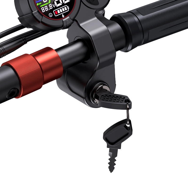 Trottinette électrique tout-terrain iScooter iX5S 1000 W