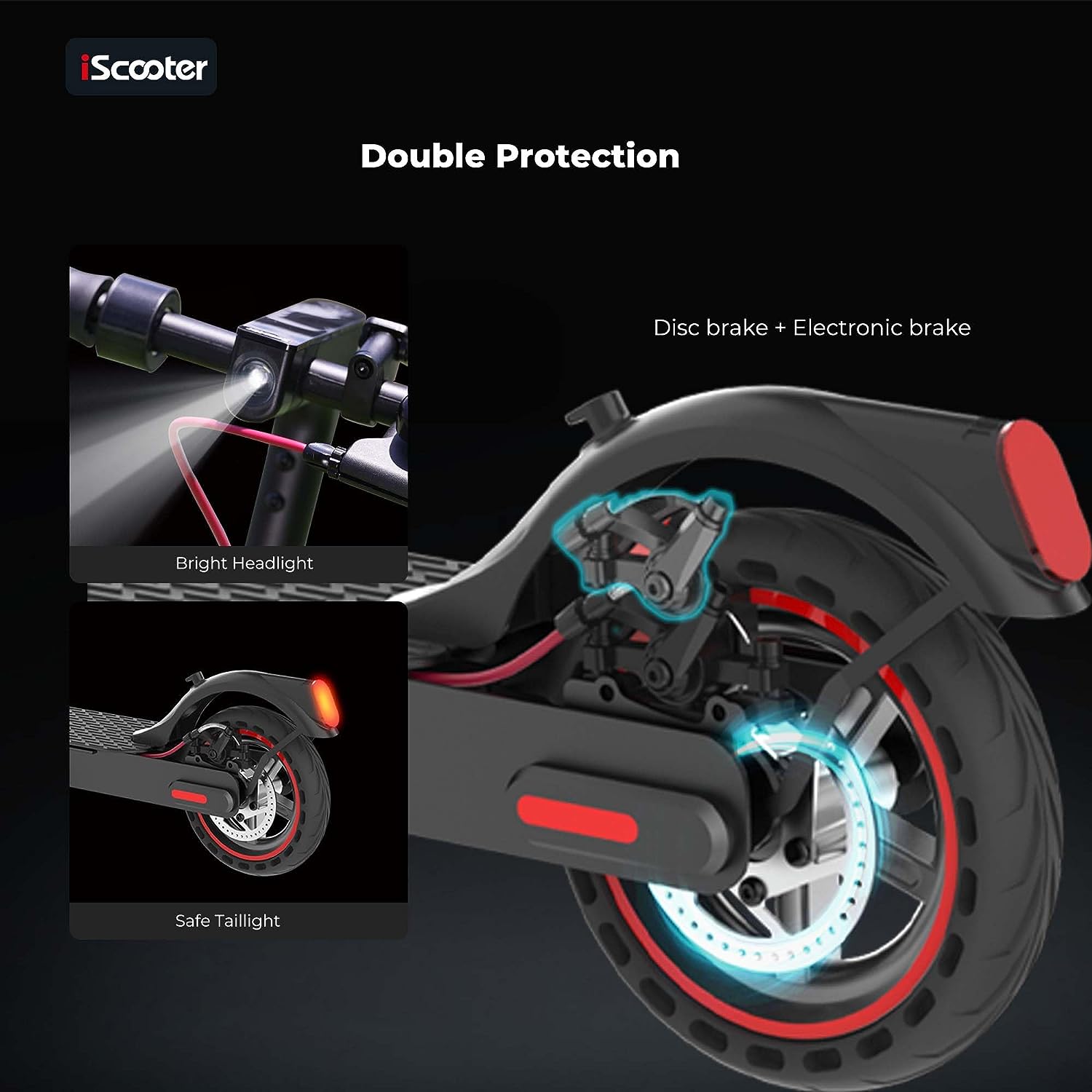 iScooter Foldable Commuting Electric Scooter