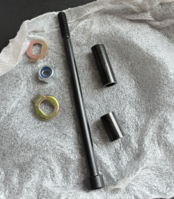 Front Wheel Fixing Axle for iX5S