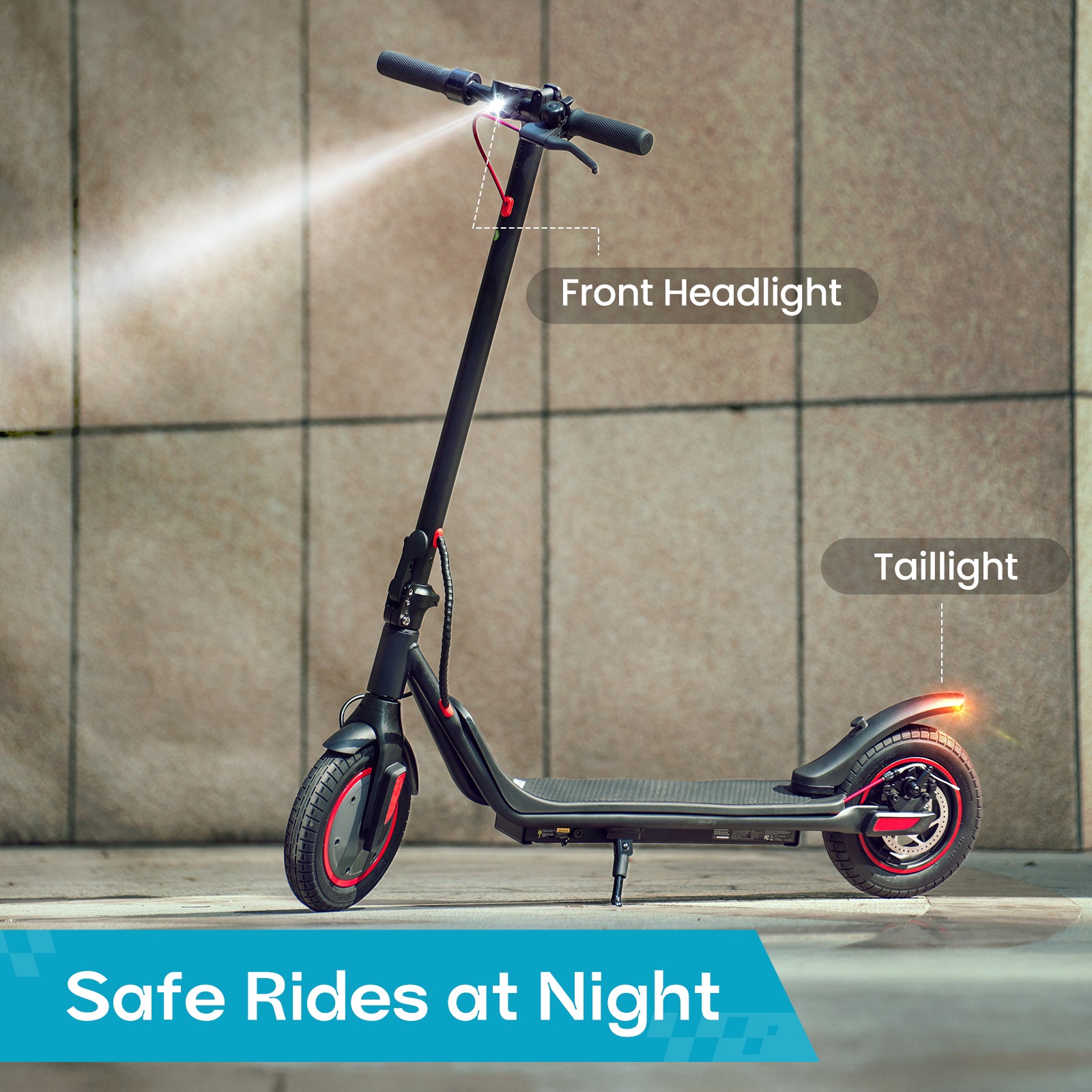 iScooter i9M Foldable Commuting Electric Scooter 500W