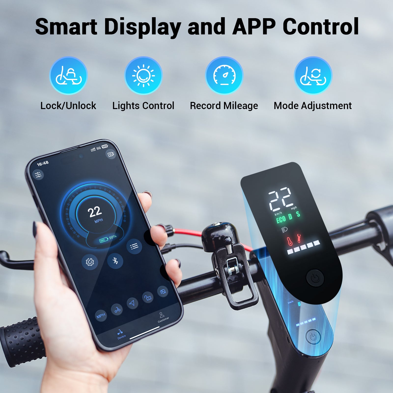 X6 500W Commuter Electric Scooter