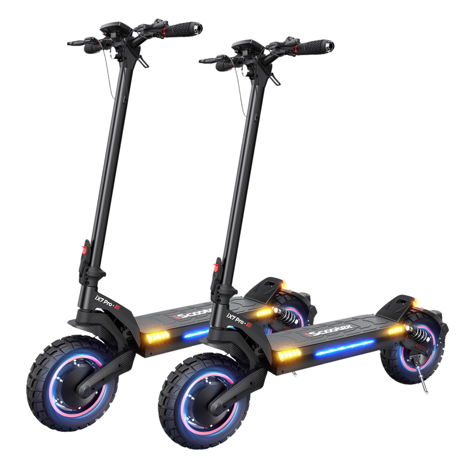 iScooter iX7Pro Dual Motor Off-road Electric Scooter