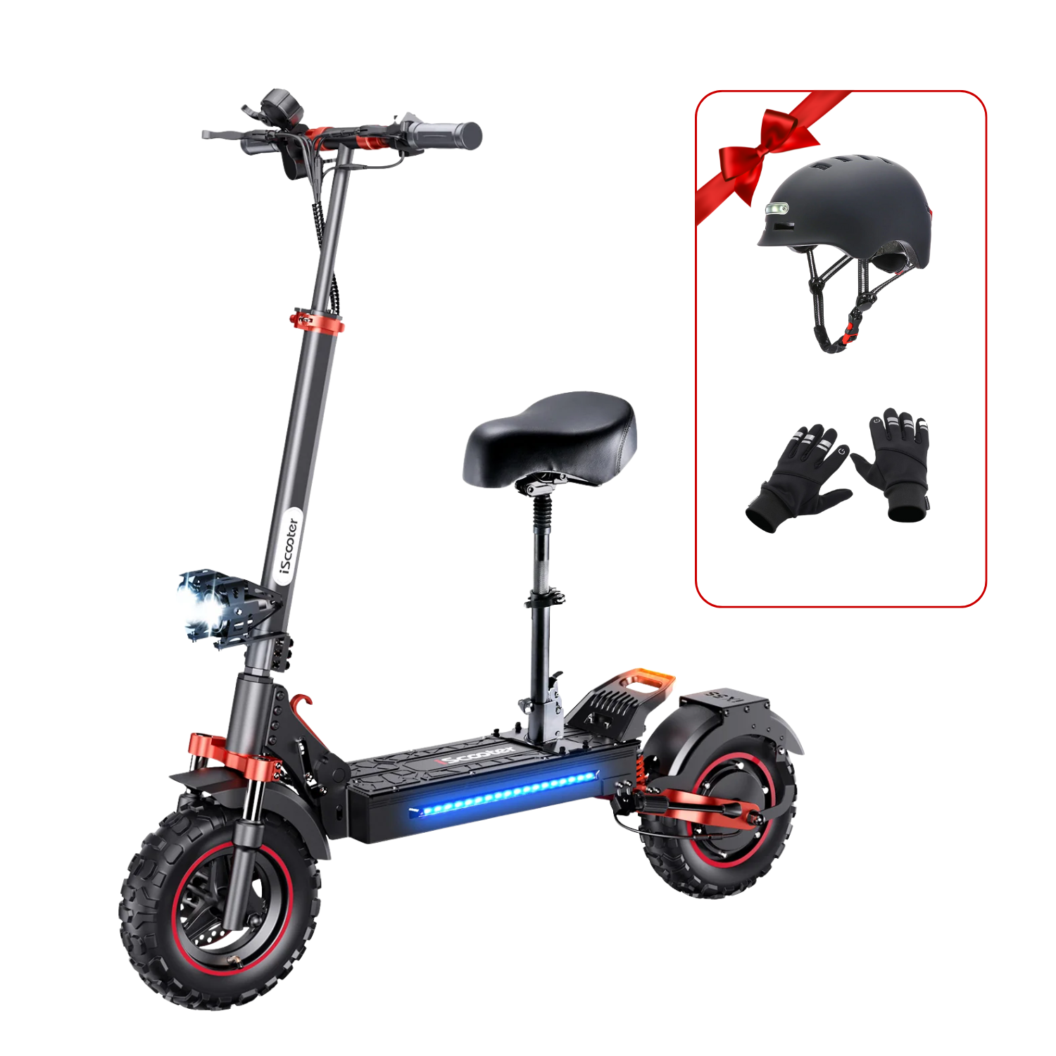 iScooter iX5S 1000W Off Road Electric Scooter