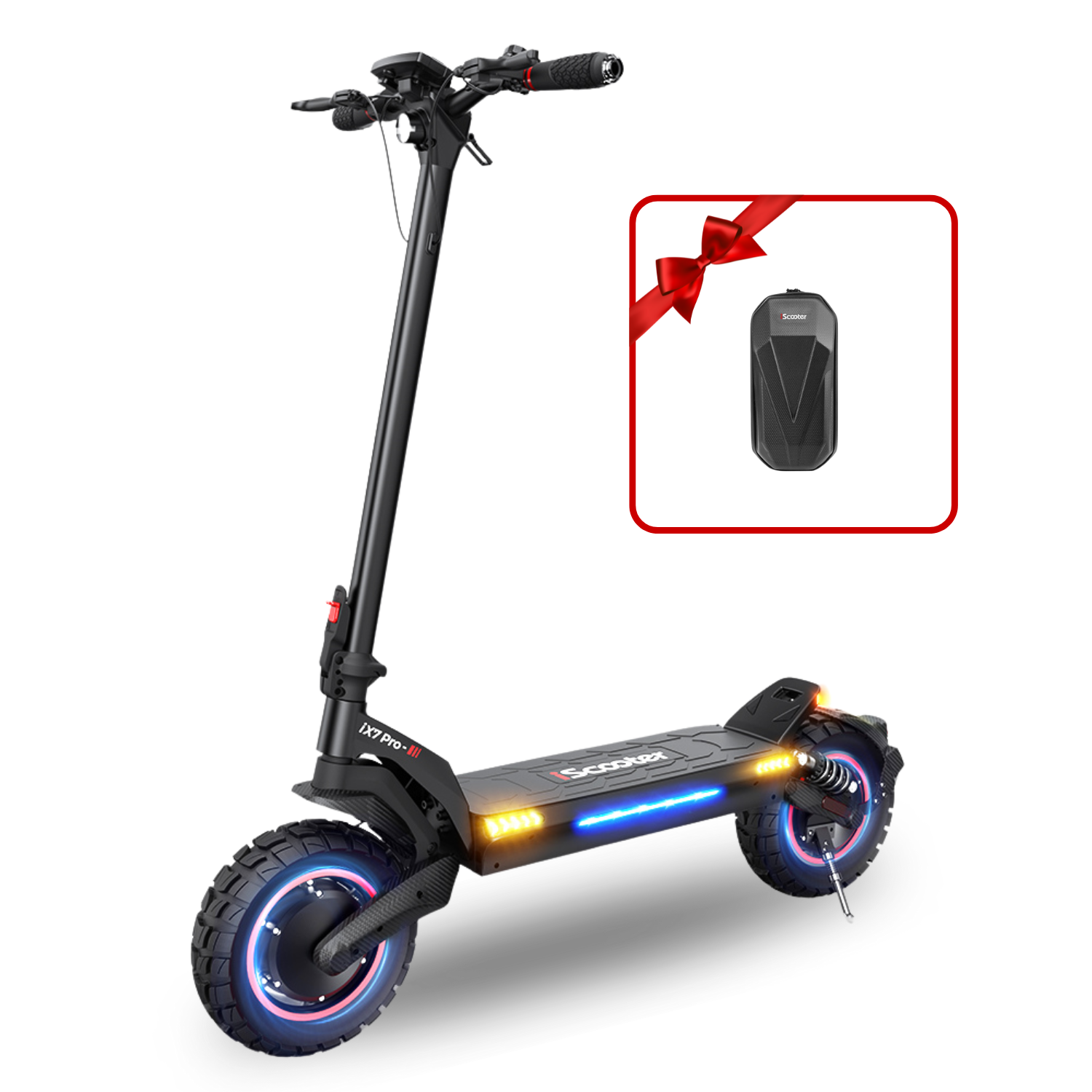 iScooter iX7 Pro Dual Motor Off-road Electric Scooter