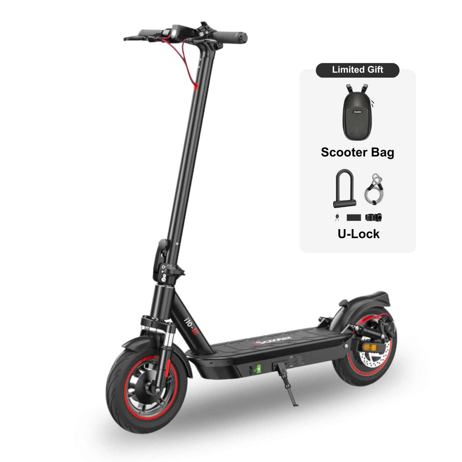 Trottinette électrique de transport iScooter i10
